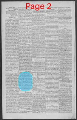 Page thumbnail for Kentucky Gazette