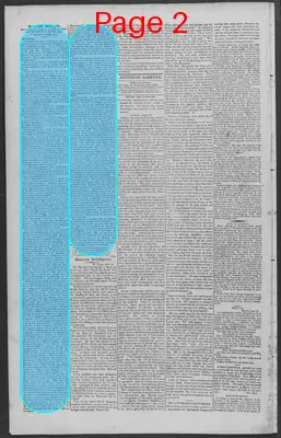 Page thumbnail for Kentucky Gazette