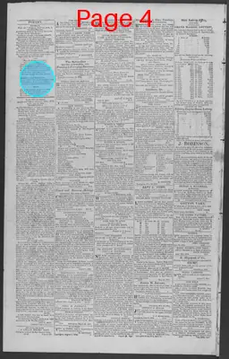 Page thumbnail for Kentucky Gazette