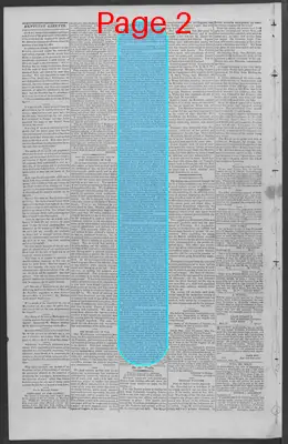 Page thumbnail for Kentucky Gazette