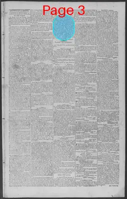 Page thumbnail for Kentucky Gazette