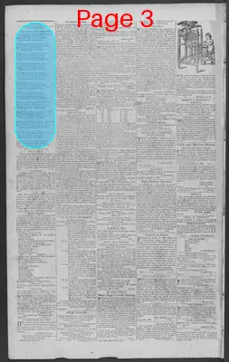 Page thumbnail for Kentucky Gazette