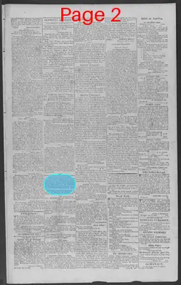 Page thumbnail for Kentucky Gazette