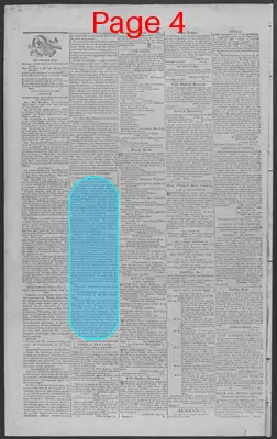 Page thumbnail for Kentucky Gazette