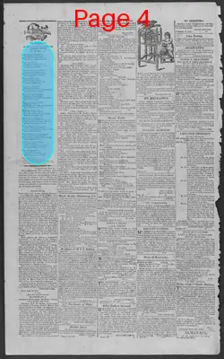 Page thumbnail for Kentucky Gazette