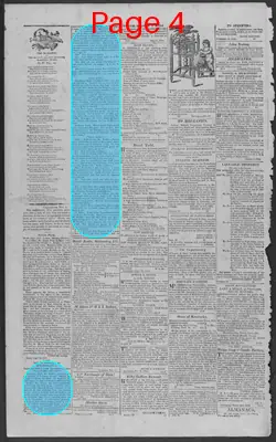 Page thumbnail for Kentucky Gazette