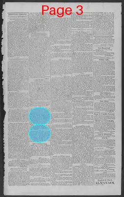 Page thumbnail for Kentucky Gazette