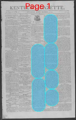 Page thumbnail for Kentucky Gazette