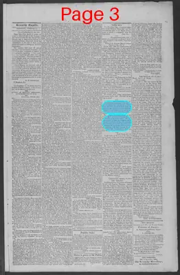 Page thumbnail for Kentucky Gazette