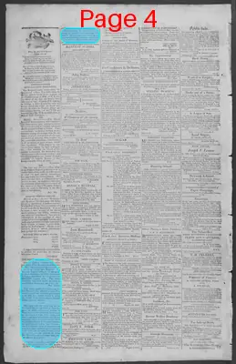 Page thumbnail for Kentucky Gazette