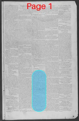 Page thumbnail for Kentucky Gazette