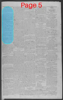 Page thumbnail for Kentucky Gazette