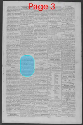 Page thumbnail for Kentucky Gazette