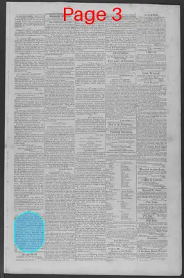 Page thumbnail for Kentucky Gazette