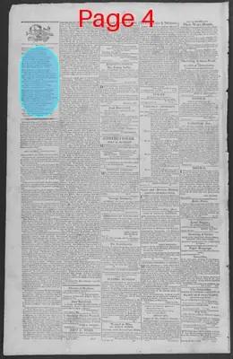 Page thumbnail for Kentucky Gazette