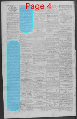 Page thumbnail for Kentucky Gazette