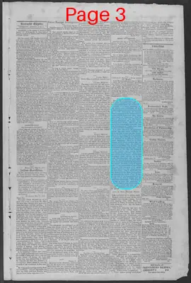 Page thumbnail for Kentucky Gazette