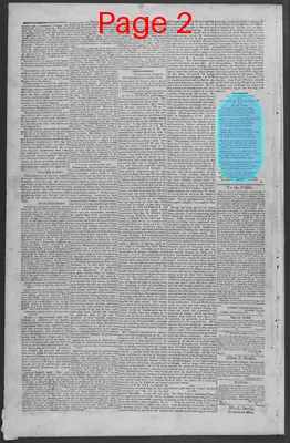 Page thumbnail for Kentucky Gazette