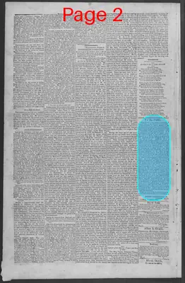 Page thumbnail for Kentucky Gazette