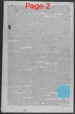 Page thumbnail for Kentucky Gazette