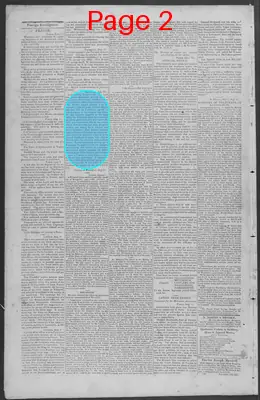 Page thumbnail for Kentucky Gazette