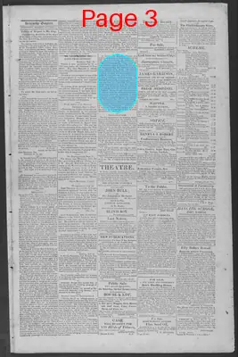 Page thumbnail for Kentucky Gazette