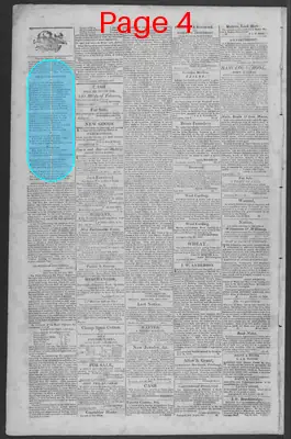 Page thumbnail for Kentucky Gazette