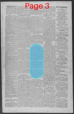 Page thumbnail for Kentucky Gazette