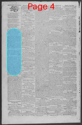 Page thumbnail for Kentucky Gazette