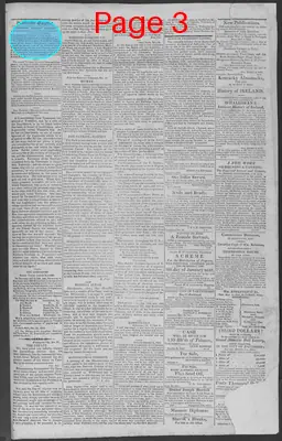 Page thumbnail for Kentucky Gazette