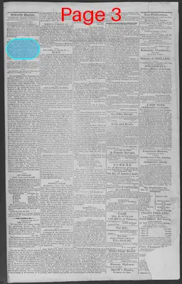 Page thumbnail for Kentucky Gazette