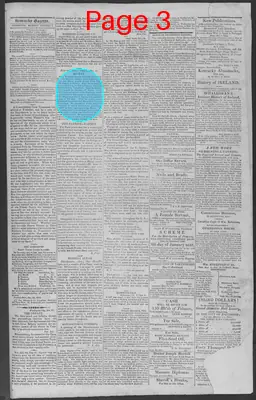 Page thumbnail for Kentucky Gazette