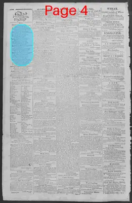 Page thumbnail for Kentucky Gazette