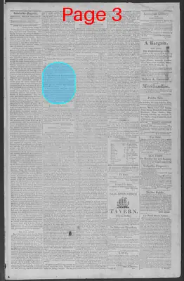 Page thumbnail for Kentucky Gazette