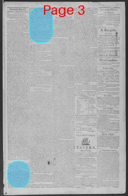 Page thumbnail for Kentucky Gazette