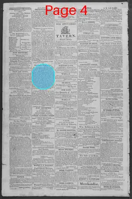 Page thumbnail for Kentucky Gazette