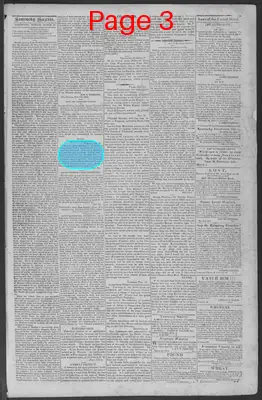 Page thumbnail for Kentucky Gazette