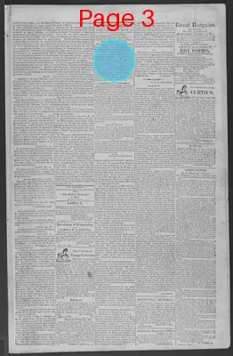 Page thumbnail for Kentucky Gazette
