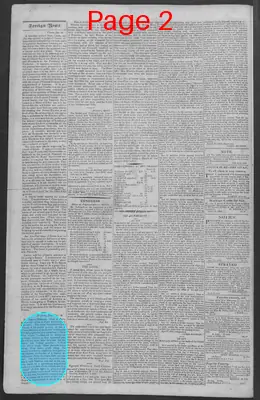 Page thumbnail for Kentucky Gazette