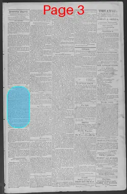 Page thumbnail for Kentucky Gazette