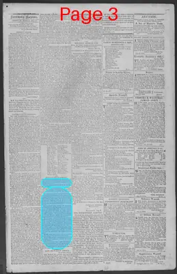 Page thumbnail for Kentucky Gazette