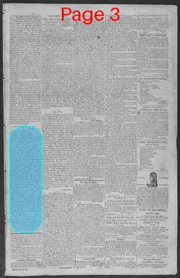 Page thumbnail for Kentucky Gazette