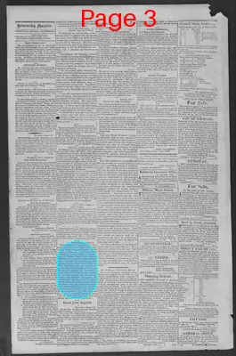 Page thumbnail for Kentucky Gazette