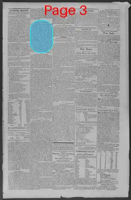 Page thumbnail for Kentucky Gazette