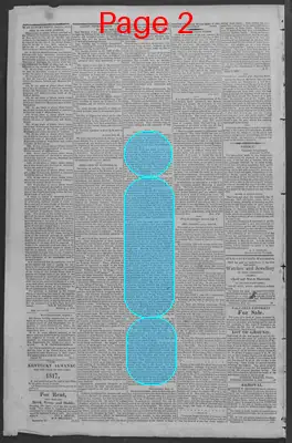 Page thumbnail for Kentucky Gazette
