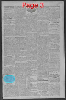 Page thumbnail for Kentucky Gazette