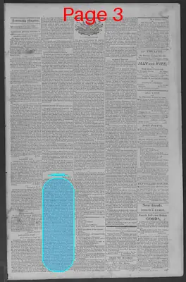 Page thumbnail for Kentucky Gazette