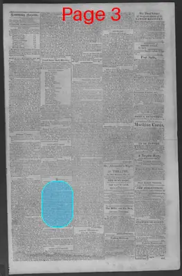 Page thumbnail for Kentucky Gazette