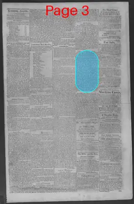 Page thumbnail for Kentucky Gazette