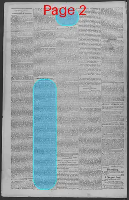 Page thumbnail for Kentucky Gazette